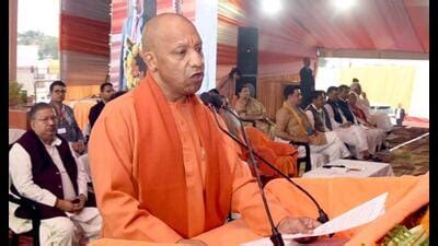healthy india crucial  strong india yogi adityanath hindustan times