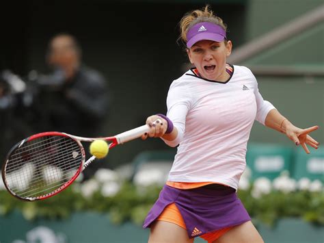 Simona Halep enjoys rapid rise up the rankings | The Independent | The