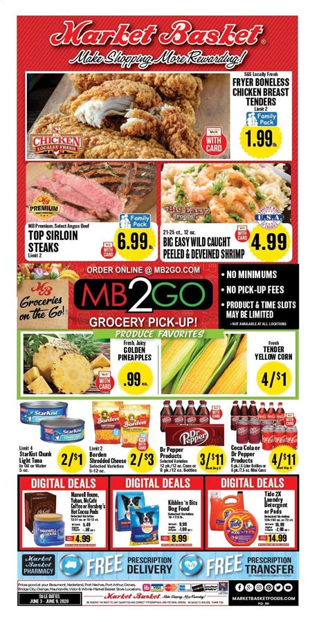 market basket weekly ad flyer june