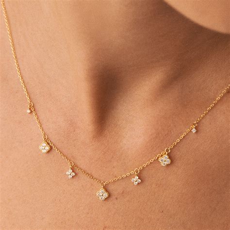 Collier ras du cou BELOVED - Cristal / Doré 02690127-137-TU | Agatha