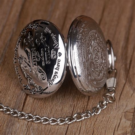 Best To My Husband Quartz Pocket Watches Vintage F... – Grandado