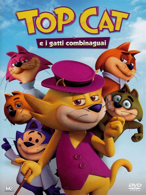 Top Cat e i Gatti Combinaguai (DVD): Amazon.it: Hannah Barbera: Film e TV