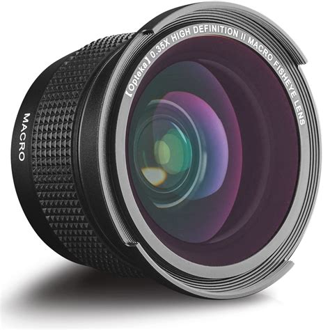 【レンズ】 Opteka ULTRA FISHEYE 52mm レンズ