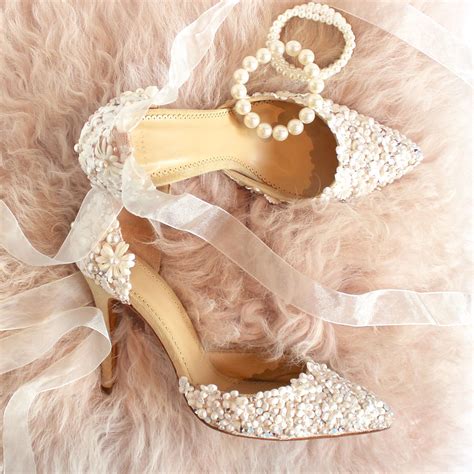 Women's Designer Wedding Shoes at Erin Wright blog