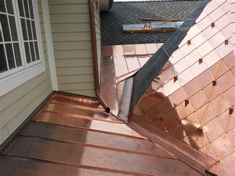 The Importance of a Fully Seamed Copper Roof for Permanence in Complex