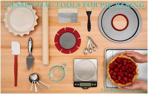 domestic curator essential tools  pie baking