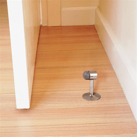 Gooseneck Stop Satin Nickel 4 Pack | Hardware & Locks | Today's Design