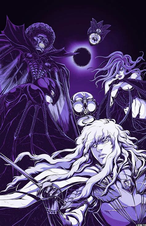 pin  estigma berserk manga gods hand
