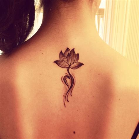flower back tattoos 7