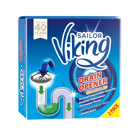 Viking Wasbak reiniger (ontstopper) 16x75gr - Serhat Impex Velp B.V.