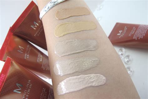 product 0124512300: missha perfect bb cream