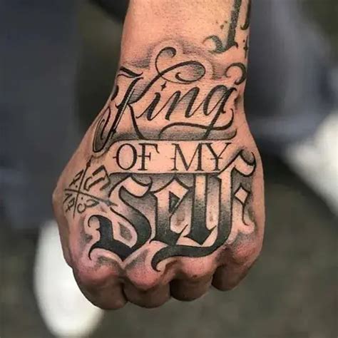 35+ Hand Tattoos for Men Ideas and Designs - Dezayno