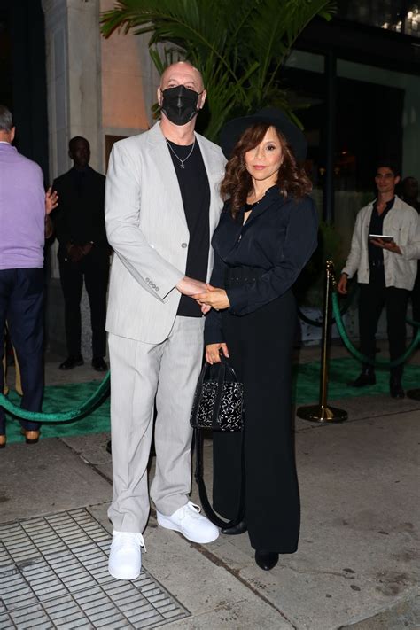 ROSIE PEREZ Arrives at Nomad Hotel Opening in New York 06/22/2022