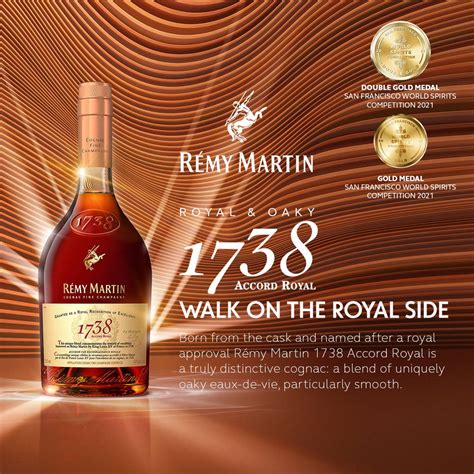 Remy Martin 1738 Accord Royal 70cl – Singlemalt.ph