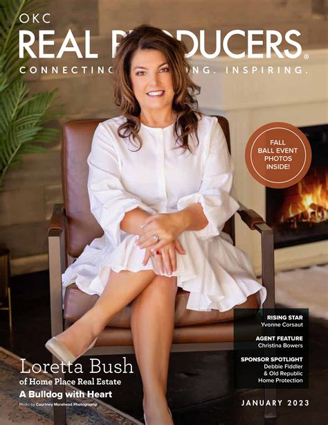 cover story feature loretta bush okc real producers
