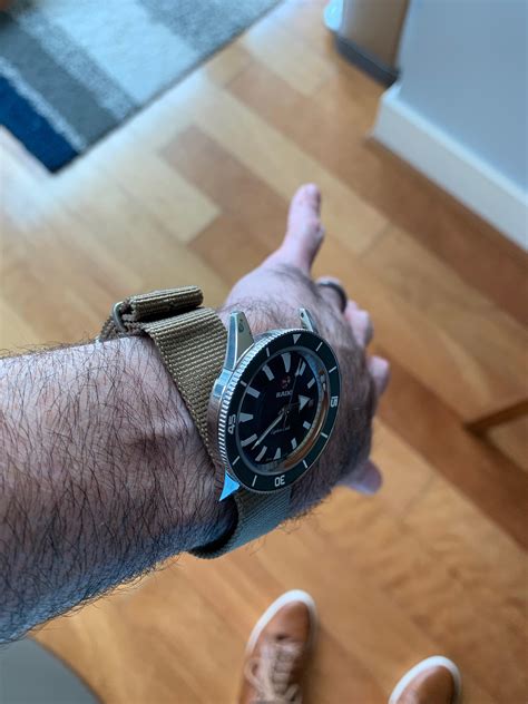 [NATO] Not just a gimmick -- this NATO saved the day : r/Watches