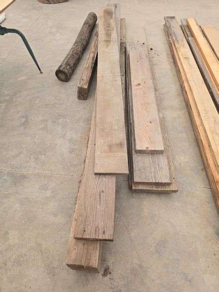 post fence post  misc lumber schmid auction