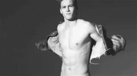 strip tease hot guy gif  gifdbcom