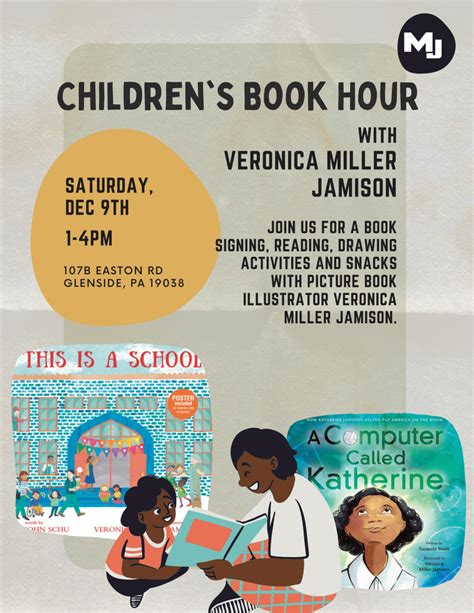 Glenside’s Moody Jones Gallery to host Children's Book Hour with