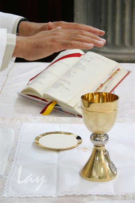 formacion pastoral  laicos la santa misa la misa es el memorial