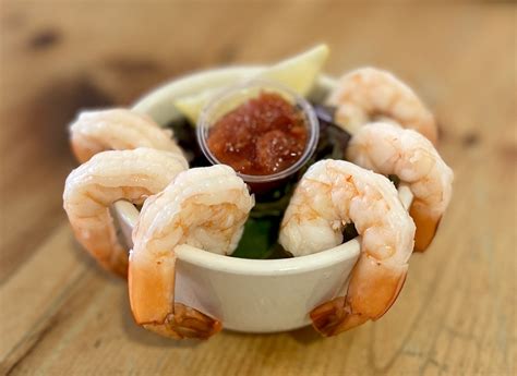 Community Cookbook: Lobster Joint's Shrimp Cocktail - Greenpointers