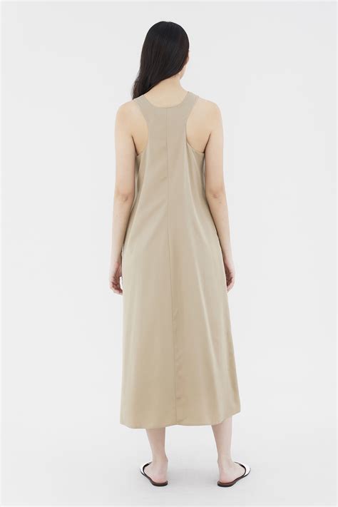 Quine Racer Back Dress | The Editor's Market