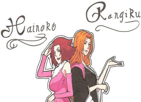 Haineko and Rangiku by Art-Gem on DeviantArt