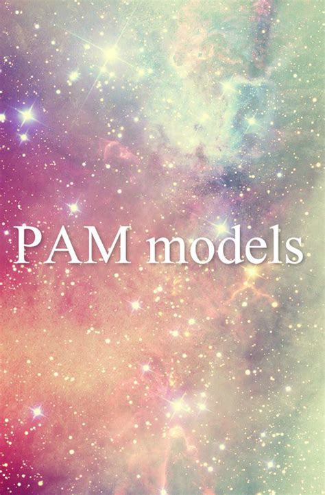 PAM models - Home
