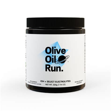 ION + Select Electrolyte Supplement (225g, 7.9oz) – OliveOilRun