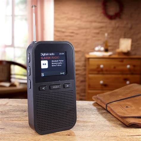 DAB+-Pocket-Radio mit Farbdisplay | EUROtops.de 