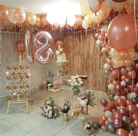 Elegant 18th Birthday Party Ideas 2025 Simple Walk In Closet Design ...