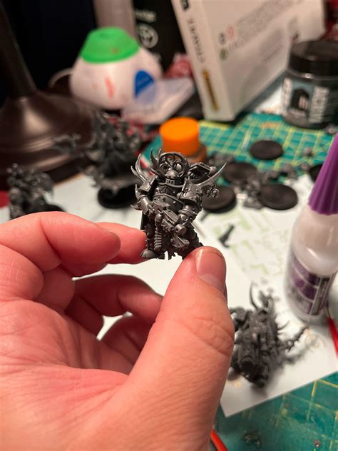 I built secret plague marine! : r/deathguard40k