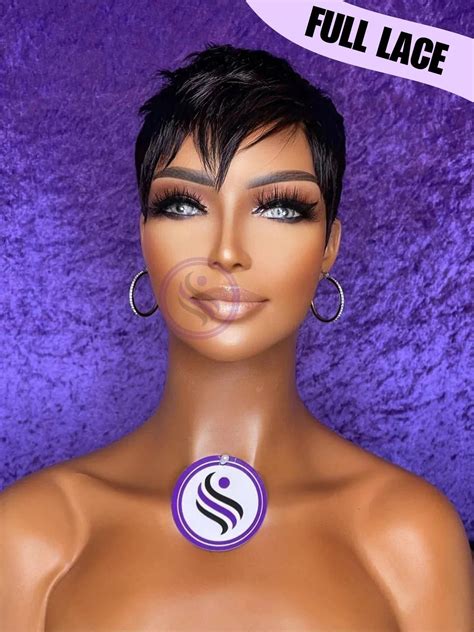 Miss Lexi - Full Lace Pixie