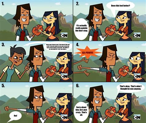TDTRR - Noah X Emma by kyle34eaton54 | Total drama island, Drama, Anime