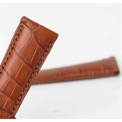 Genuine Alligator Rolex Cellini strap replacement | Drwatchstrap
