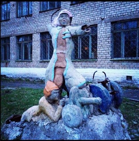Детские площадки вселяющие ужас