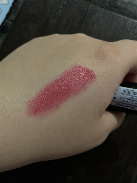 Губная помада Ruta Glamour Lipstick, тон 32, черничный йогурт (4918883 ...