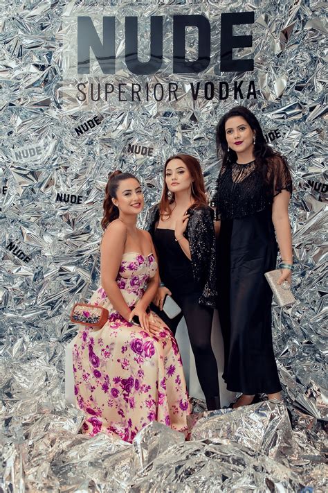 NUDE Superior Vodka Launch Party