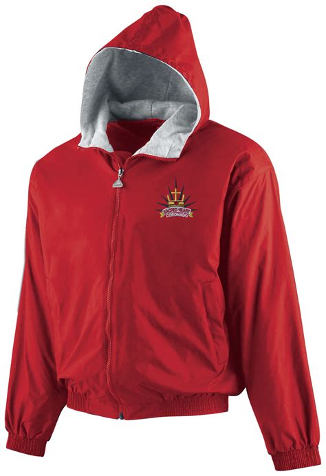 3281 SHPS NEW Hooded Full Zip Baywatch Jacket - The Uniform Store
