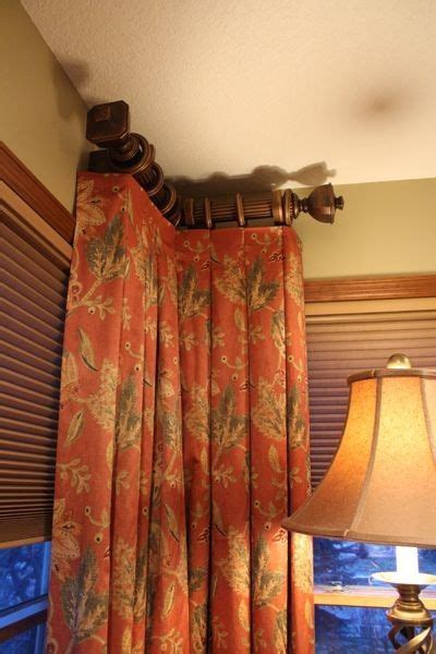 Одноклассники | Corner window treatments, Diy window treatments ...
