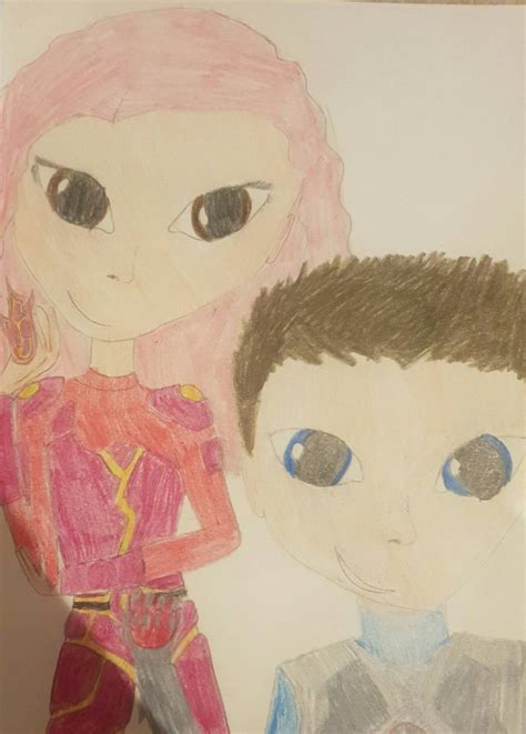 Sharkboy and Lavagirl fanart by Lis-Draw on DeviantArt