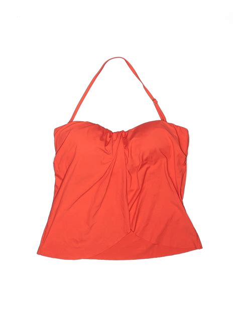 Vince Camuto Orange Swimsuit Top Size L - 60% off | ThredUp