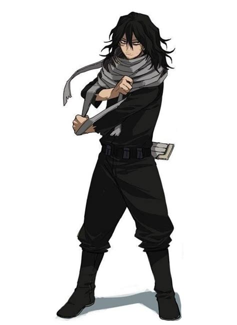 aizawa shota white background bnha  hero academia shouto  hero