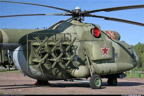 Mil Mi-8PPA - Russia - Air Force | Aviation Photo #1223373 | Airliners.net