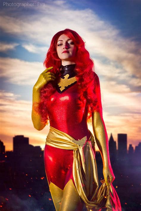 jean grey phoenix cosplay  shproton  deviantart