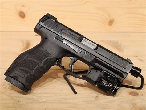 HECKLER + KOCH - H+K VP9 Tactical 9X19MM - ADELBRIDGE & CO