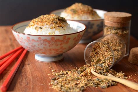 homemade furikake japanese rice seasoning asian inspirations