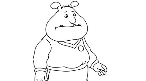 Agent Binky Coloring Pages - Amanda Gregory's Coloring Pages