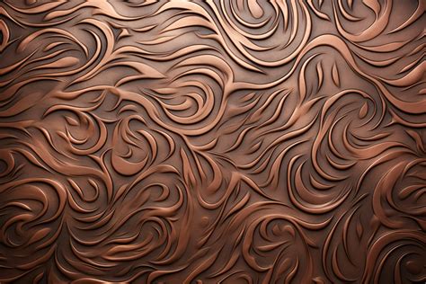 Copper Non Ferrous Metal Texture Graphic by Forhadx5Creative Fabrica