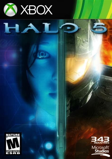 Halo 5 [Box Art] by F1yingPinapp1e on DeviantArt